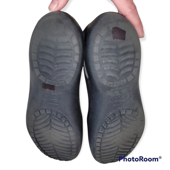 Crocs Kadee Ballet Flats Black 10 - Picture 7 of 8